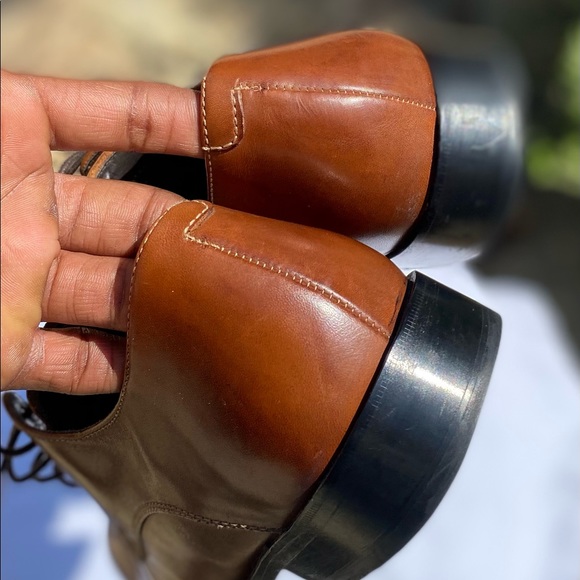 NW Cole Haan Nike Air Leather Oxfords, Sz 8.5M - Picture 9 of 11